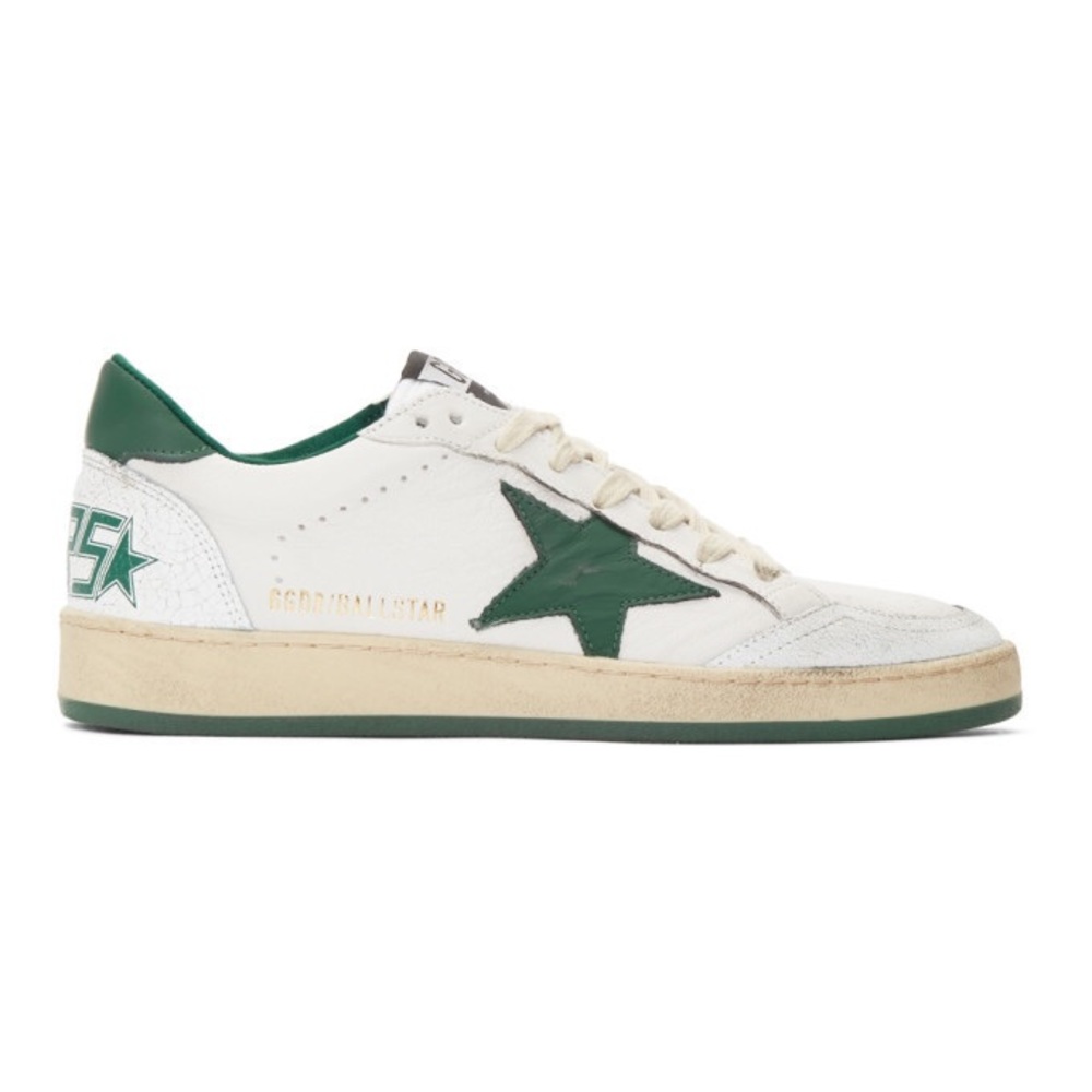 Golden Goose Ballstar Sneakers, Size 37